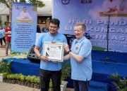 Komunitas Lingkungan Hidup Finlandia Beri Penghargaan Pelopor Peduli Lingkungan Hidup Kepada Wali el