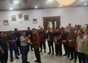 Pj Bupati Lahat Terima Kunjungan Pangdam II Sriwijaya di Rumdin Pendopoan Lahat