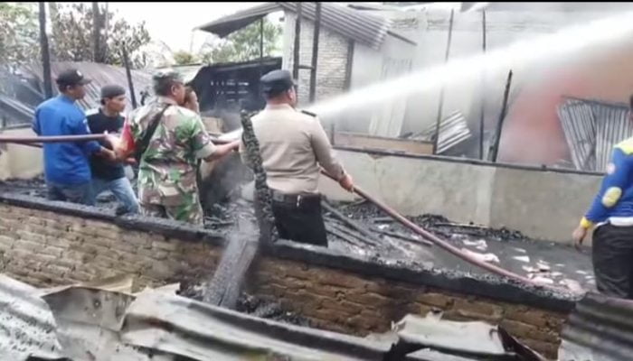 Sijago Merah Lahap 6 Pemukiman Warga Pakpak Bharat