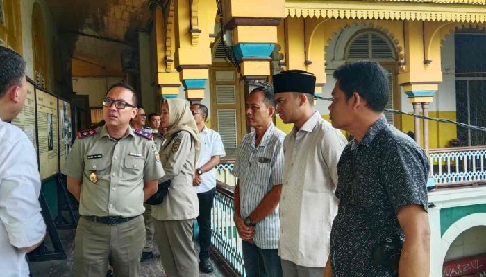 Kunjungi Istana Maimoon, Kakantah Medan Bersama Sultan Deli Komitmen Bantu Masyarakat dan Inventarisasi Aset Kesultanan