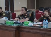 Kajati Sulsel Ikuti Ekspose Pengajuan RJ Dari Kejari Pangkep dan Kejari Maros