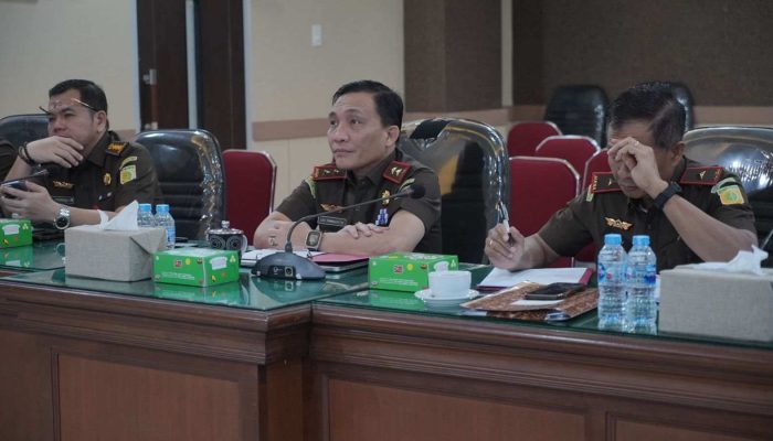 Kajati Sulsel Ikuti Ekspose Pengajuan RJ Dari Kejari Pangkep dan Kejari Maros