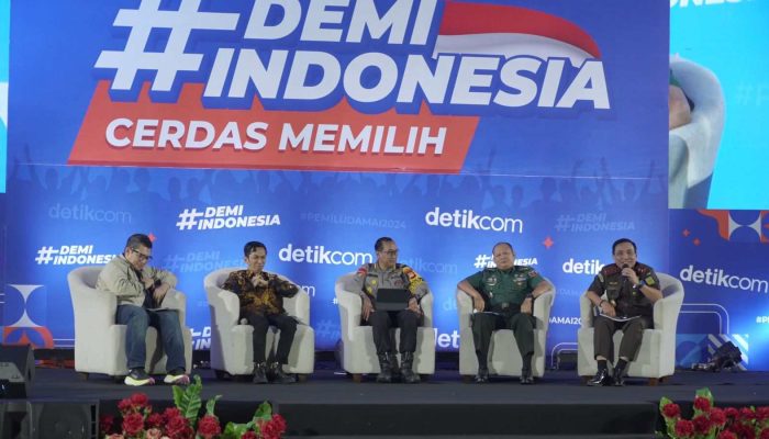 Kajati Sulsel menjadi Narasumber acara Talk Show “Demi Indonesia Cerdas Memilih”