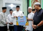 Ini Kata Walikota Medan Pada Safari Subuh Perdana 2024