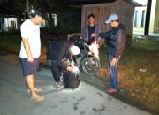 Tidak Mau Kecolongan, Team Tekab 308 Presisi Sat Reskrim Polres Pesisir Barat Gerak di Jam Rawan