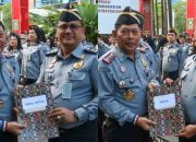 Kukuhkan Tim PZI, Ini Pesan Kakanwil Kemenkumham Sumut