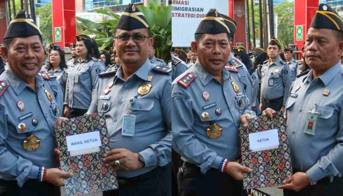 Kukuhkan Tim PZI, Ini Pesan Kakanwil Kemenkumham Sumut