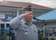 Apel Pagi Perdana di Tahun 2024, Kalapas Kelas IIA Binjai Sampaikan Ini