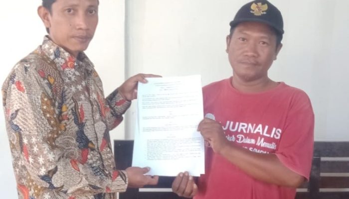 Menuju Transparansi Publik, Pemdes Plasah MoU Dengan lensamata.id