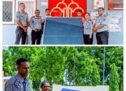 Lapas Tual Terima 2 Set Meja Pimpong Dari M. Thaher Hanubun