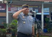 Pimpin Apel Pelepasan Tugas Belajar, Kalapas Binjai Juga Beri Penghargaan Pegawai Teladan