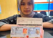 Pemdes Plasah Salurkan BLT DD Kepada 55 KPM