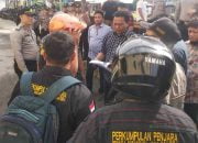 Perkumpulan PENJARA Gelar Aksi Unjuk Rasa di Polresta Deli Serdang