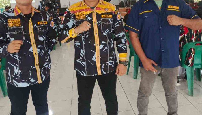 Muhammad Lekson Al Ridha Padang Kembali Terpilih Sebagai Ketua Rayon AMPI Kec. STM Hilir