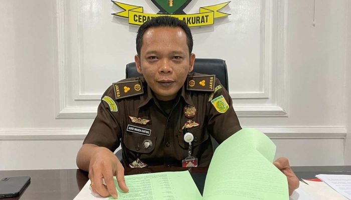 Kajari Binjai : Proses Penanganan Perkara Dugaan Korupsi Dana Bos di Man 1 Binjai Sesuai Prosedur