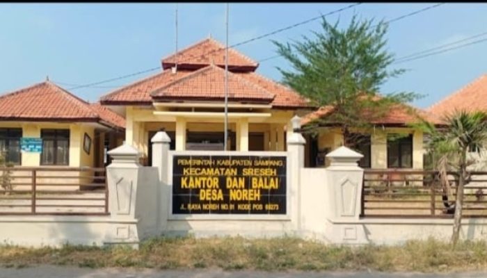 Diduga Pemdes Noreh Belum Membayar Upah Pekerja Tambatan Perahu