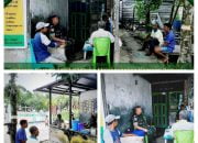 Bhabinsa Koramil 1503-03/ Dobo Laksanakan Kegiatan Kosmos Bersama Warga Desa Karangguli