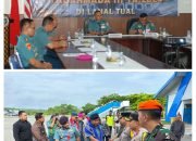Kunjungan Kerja Ir Koarmada III TA 2024 di Mako Lanal Tual