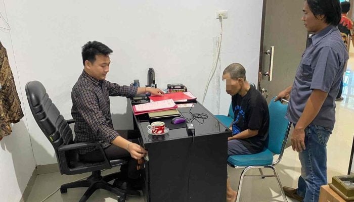 Berkas Perkara Lengkap, Pelaku Pencabulan Terhadap Anak Kandung di Limpahkan ke Kejaksaan