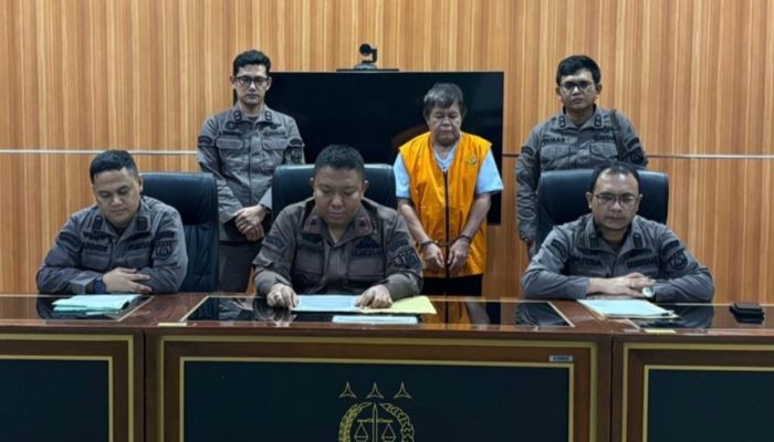 Cabjari Labuhan Deli Amankan DPO Terpidana Korupsi Retribusi Sampah