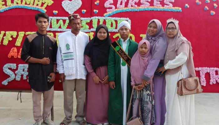 Nuril Ihsan Seorang Anak Wartawan Menjadi Hafidz Qur’an