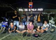 Hanya 4 Jam, Pelaku Curanmor Berhasil Ditangkap Polsek Gunungpati