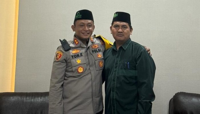 PC NU Tanjungbalai Bersilaturahmi Dengan Kapolres Yang Baru