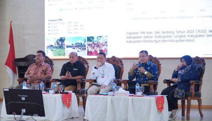 Sekda Buka Forum Konsultasi Publik RKPD Deli Serdang 2025