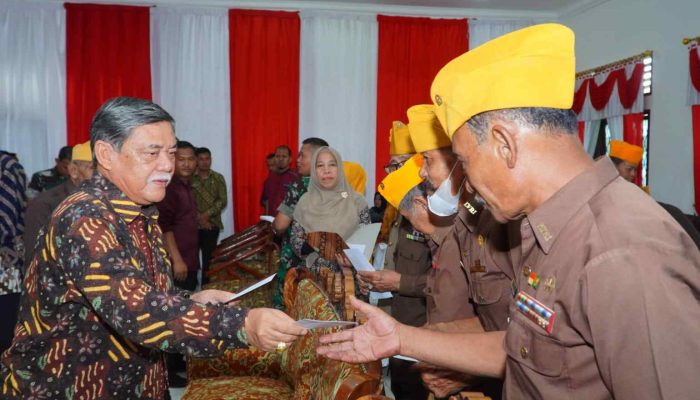 Peringatan HUT ke-67 LVRI, Bupati: Terus Menjadi Panutan bagi Generasi Penerus Bangsa