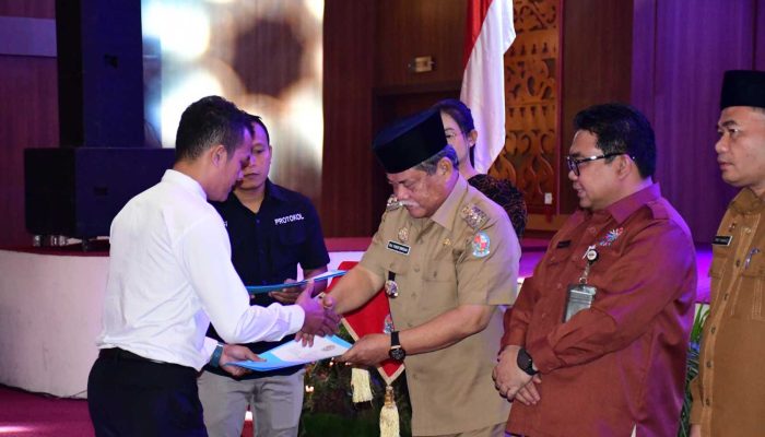 527 Guru di Deli Serdang Terima SK PPPK