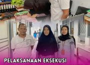 Kejaksaan Negeri Tual Lakukan Eksekusi Perkara TPK Desa Dullah Laut T.A 2017 s/d 2019