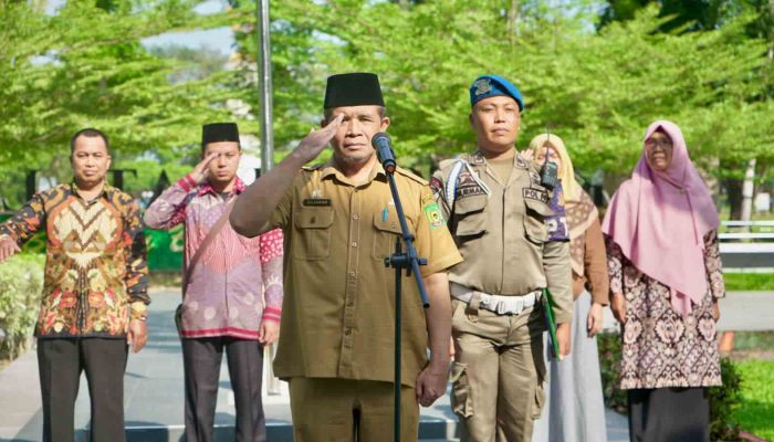 117 Mahasiswa KKN STAI-JM Diminta Plt Bupati Langkat Dukung Program Desa