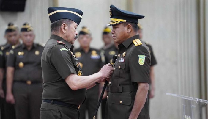 Jaksa Agung Lantik Dr. Amir Yanto Sebagai Kepala Badan Pemulihan Aset