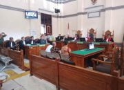 JPU Kejati Sumut dan Oditur Otmilti I Medan Bacakan Dakwaan Terhadap Terdakwa Dugaan Korupsi Eradikasi di PT PSU