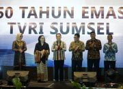 Malam Puncak 50 Tahun Emas TVRI Sumatera Selatan, Pj Gubernur : Kita Harus Lawan Berita Hoax, Bohong, Adu Domba & Ujaran Kebencian