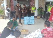 Kritisi Kinerja Kejari Musi Banyuasin, DPC Projamin Muba Gelar Aksi Demo 