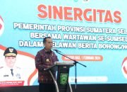Konfrensi PWI Sumsel Digelar, Pj Gubernur : Peran Pers Penting Bagi Masyarakat