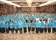 Ketua TP PKK Pakpak Bharat Ikuti Workshop TP PKK Sumut