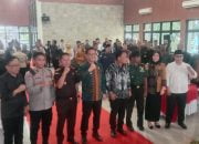 PJ Bupati Lahat Hadiri Rapat Koordinasi Forkopimda