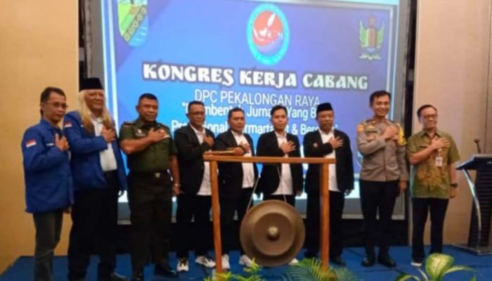 DPC PWO-IN Pekalongan Raya Gelar Kongres Kerja Cabang ke I