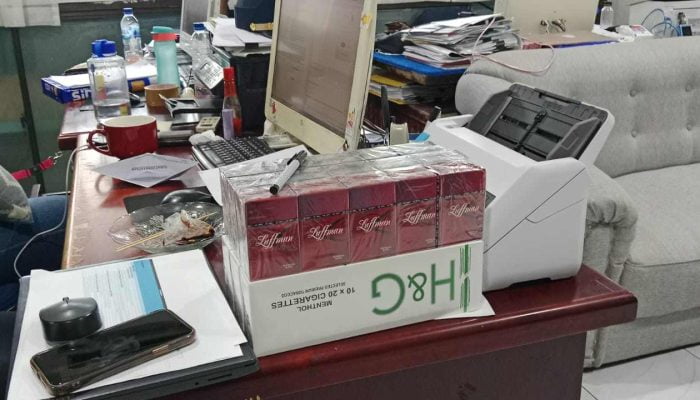 Edarkan Rokok Tanpa Cukai, Bea Cukai Medan Berhasil Selamatkan Kerugian Negara Ratusan Juta