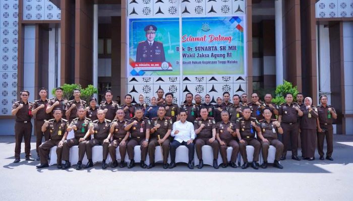 Wakil Jaksa Agung Kunker di Maluku Dalam Rangka Monitoring, Evaluasi dan Asistensi Pembangunan Zona Integritas