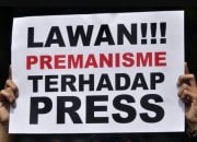 insiden Oknum kades SM vs Oknum jurnalis Rd Dalam Proses Lidik