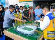 Walikota : Pembangunan Stadion Teladan Medan Diharapkan Berperan Wujudkan Indonesia Emas 2045