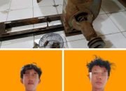 Tekab 308 Presisi Polsek Pesisir Tengah Tangkap 2 Pelaku Pencurian Pompa Air