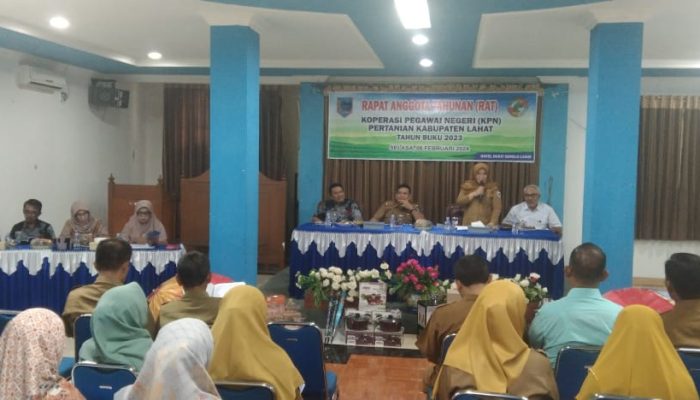 SHU KPN Pertanian Lahat Tahun 2023 Capai Rp 85 Juta dan Aset Rp 1,6 Miliar