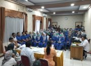 Penandatanganan SK Perpanjangan Kontrak Kerja Karyawan Non ASN RSUD Daut Arif Tanjab Barat Tahun 2024 Digelar