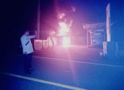 Ini Identitas Korban Tewas Yang hangus Dalam Kebakaran Pertashop di Bangkunat