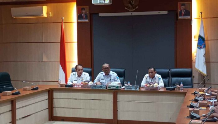 Revitalisasi Pasar Lematang Lahat, Sekda Lahat Sampaikan Hal ini Untuk Pedagang
