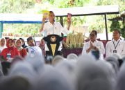 Presiden RI Joko Widodo Puji Produk UKM Sumut